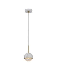 Oneta 1 Light Pendant White - ONETA PE01-WHCLONETA PE01-WHCL