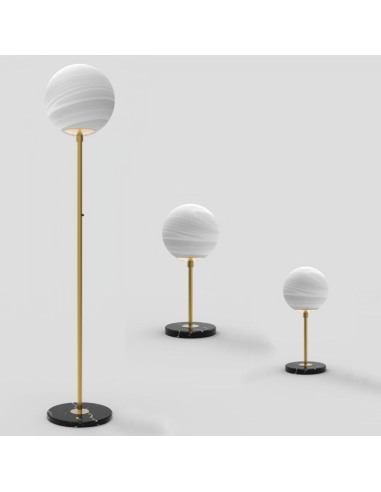 OLIANA TL25-AGMB - OLIANA TABLE LAMPOLIANA TL25-AGMB