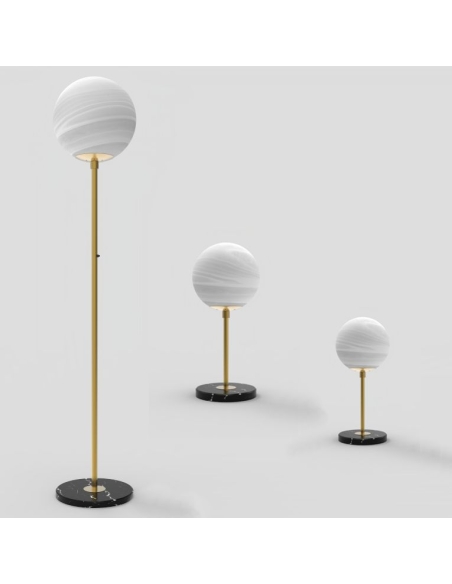 OLIANA TL25-AGMB - OLIANA TABLE LAMPOLIANA TL25-AGMB