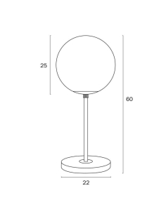 OLIANA TL25-AGMB - OLIANA TABLE LAMPOLIANA TL25-AGMB 2