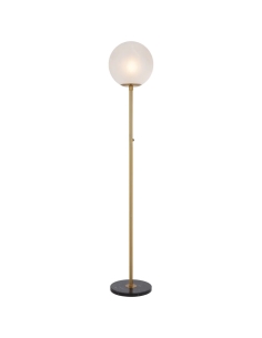 OLIANA FL-AGMB - OLIANA FLOOR LAMP - ANTIQUE GOLDOLIANA FL-AGMB