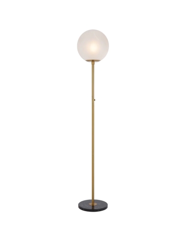 OLIANA FL-AGMB - OLIANA FLOOR LAMP - ANTIQUE GOLD