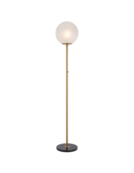 OLIANA FL-AGMB - OLIANA FLOOR LAMP - ANTIQUE GOLD
