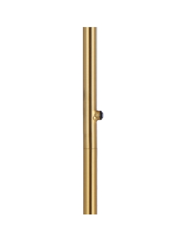 OLIANA FL-AGMB - OLIANA FLOOR LAMP - ANTIQUE GOLDOLIANA FL-AGMB