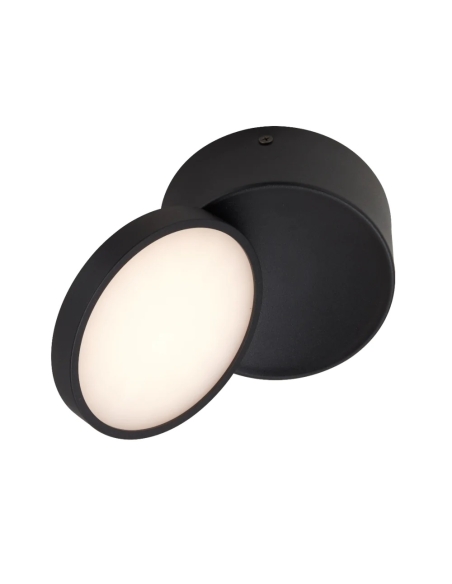 Netra 15W LED Tilt Surface Mounted Dimmable NETRA DL15-BK