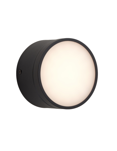 Netra 15W LED Tilt Surface Mounted Dimmable NETRA DL15-BK