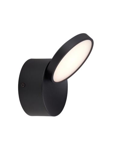 Netra 15W LED Tilt Surface Mounted Dimmable NETRA DL15-BK