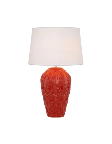 MADRID TL-RDWH - MADRID CERAMIC TABLE LAMPMADRID TL-RDWH