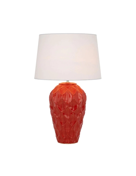 MADRID TL-RDWH - MADRID CERAMIC TABLE LAMP