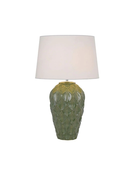 MADRID TL-GNWH - MADRID CERAMIC TABLE LAMP