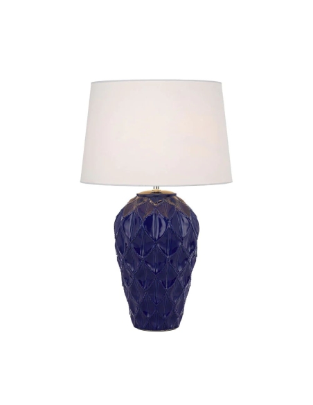 MADRID TL-BLWH - MADRID CERAMIC TABLE LAMP