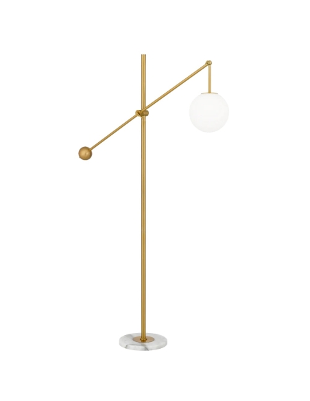 KEMI FL-GDOP - KEMI FLOOR LAMP - GOLD