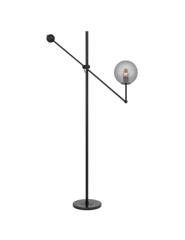 KEMI FL-BKSM - KEMI Floor Lamp Black Marble Iron KEMI FL-BKSM