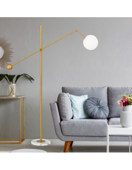 KEMI FL-GDOP - KEMI FLOOR LAMP - GOLDKEMI FL-GDOP