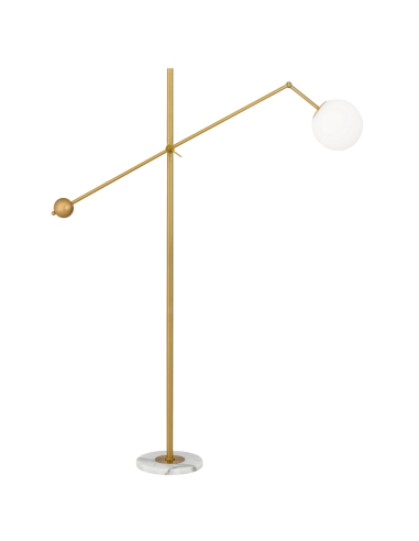 KEMI FL-GDOP - KEMI FLOOR LAMP - GOLDKEMI FL-GDOP