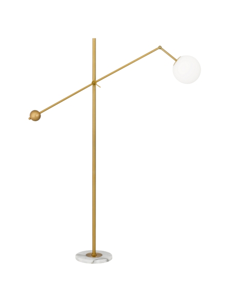 KEMI FL-GDOP - KEMI FLOOR LAMP - GOLDKEMI FL-GDOP