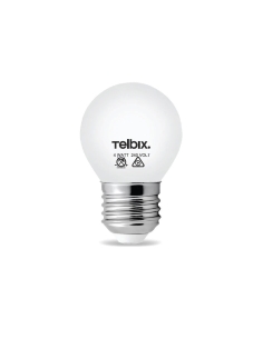 Filament Frosted Fancy Round LED E27 G45 4W / Cool White - GL FRLEDE27M-85