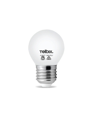 GL FRLEDE27M-85 - E27 G45 4W LED FANCY ROUND GLOBE NON-DIM