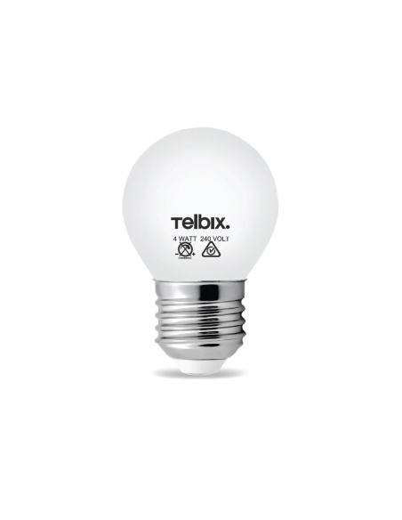 GL FRLEDE27M-83 - E27 G45 4W LED FANCY ROUND GLOBE NON-DIM