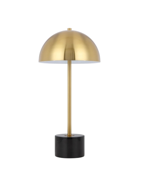 DOMEZ TL-BKMAG - DOMEZ TABLE LAMP - ANTIQUE GOLD