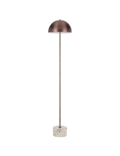 DOMEZ FL-WHTRZBZ - DOMEZ FLOOR LAMP - WHITE TERRAZZODOMEZ FL-WHTRZBZ