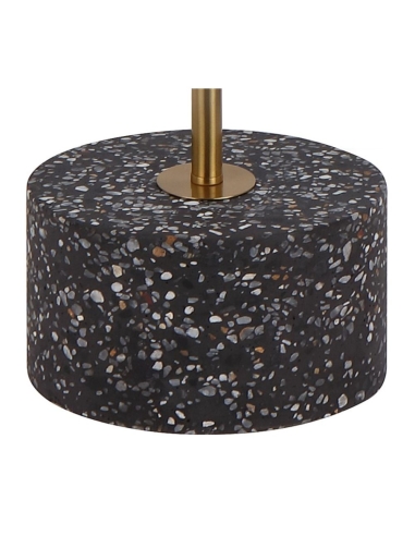 DOMEZ FL-BKTRZAG - DOMEZ FLOOR LAMP - BLACK DOMEZ FL-BKTRZAG