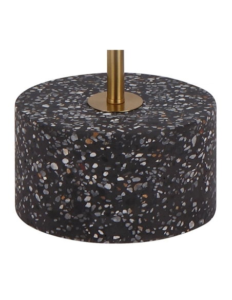 DOMEZ FL-BKTRZAG - DOMEZ FLOOR LAMP - BLACK DOMEZ FL-BKTRZAG
