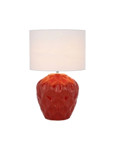 DIAZ TL-RDWH - DIAZ CERAMIC TABLE LAMPDIAZ TL-RDWH