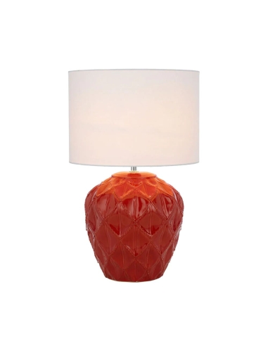 DIAZ TL-RDWH - DIAZ CERAMIC TABLE LAMP