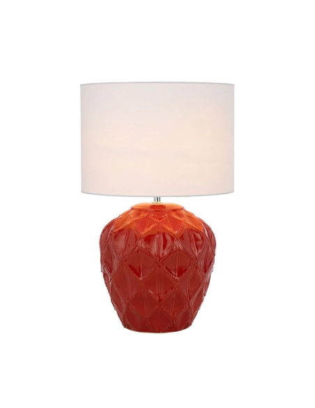 DIAZ TL-RDWH - DIAZ CERAMIC TABLE LAMP