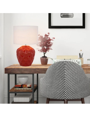DIAZ TL-RDWH - DIAZ CERAMIC TABLE LAMPDIAZ TL-RDWH