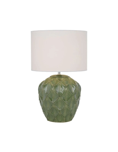 DIAZ TL-GNWH - DIAZ CERAMIC TABLE LAMP