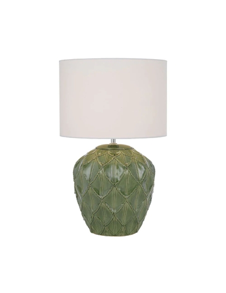 DIAZ TL-GNWH - DIAZ CERAMIC TABLE LAMP