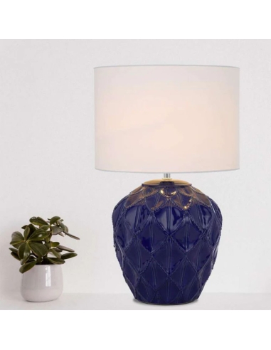 DIAZ TL-BLWH - DIAZ CERAMIC TABLE LAMPDIAZ TL-BLWH
