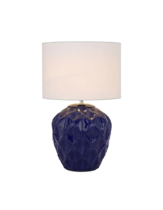 DIAZ TL-BLWH - DIAZ CERAMIC TABLE LAMPDIAZ TL-BLWH