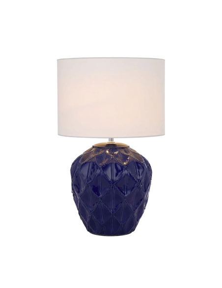 DIAZ TL-BLWH - DIAZ CERAMIC TABLE LAMP