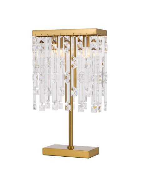 CERONE TL-AGCLR - CERONE 2 LIGHTS TABLE LAMP - CERONE TL-AGCLR