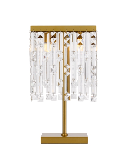 CERONE TL-AGCLR - CERONE 2 LIGHTS TABLE LAMP - CERONE TL-AGCLR