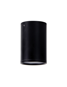 Oriel Entas 9W Surface Mounted LED Downlight Black / UA4695BK