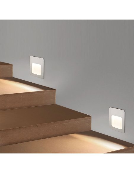 UA4240/4000WH - Peko 3W Cool White LED Recessed UA4240/4000WH