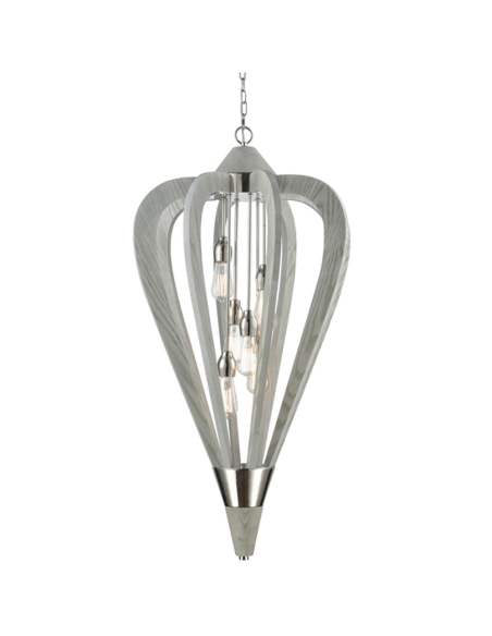 SENORITA6 - SENORITA Rustic Large Tuscan Coffee Cherry /Winter Moss Wood Pendant Lights