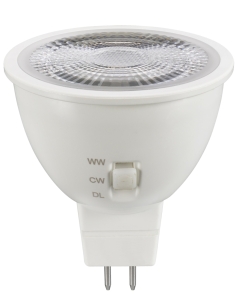 LED Tri-Colour Globe MR16 35W 12V AC/DC  - MR1601TRIMR1601TRI