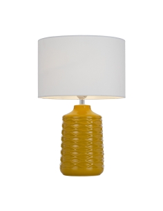 AGRA CERAMIC TABLE LAMP 25wE27max H:425 D:280 AGRA TL-BSWH