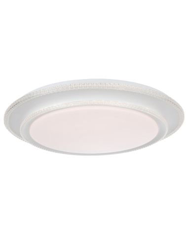 ALTEZ 48W LED OYSTER 48wLED 240v 3CCT DIM D:500 3450Lm SLIDE SWITCH / WHITE