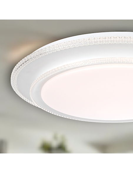 ALTEZ OY50-WH3C - ALTEZ 50 48W LED OYSTER 3CCT ALTEZ OY50-WH3C