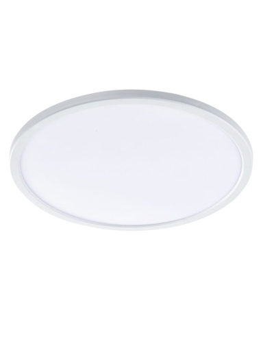 OYS-MLF034524MD - Martec Fino 24W Ultra Thin Tricolour LED Oyster Ceiling Light