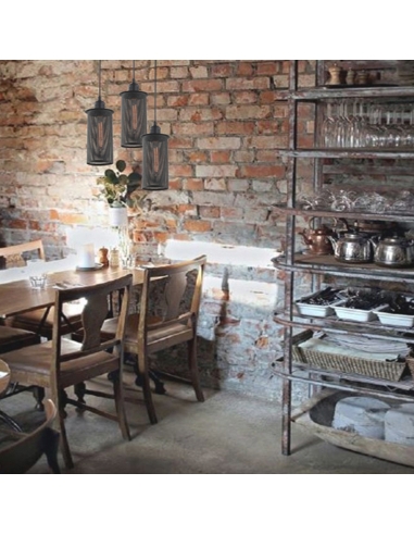 VENETO1X3BK - VENETO Industrial Aged Decorative VENETO1X3BK