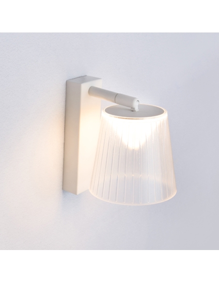 CHESTER01 - CHESTER City Series LED Wall White 1 CHESTER01