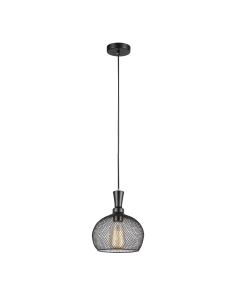 CHEVEUX2 - CHEVEUX Industrial Black Mesh Bird Cage Wine CHEVEUX2