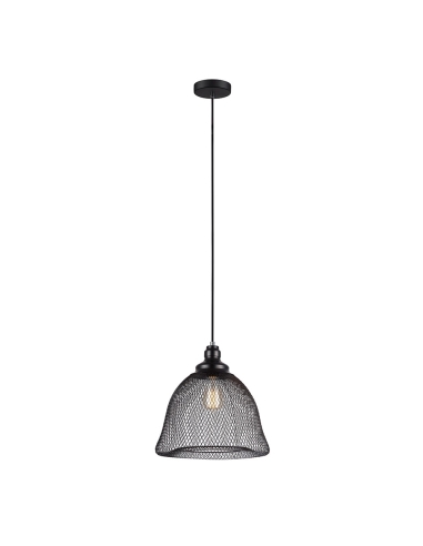CHEVEUX3 - CHEVEUX Industrial Black Mesh Bell CHEVEUX3